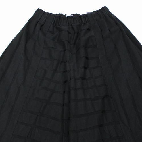 ISSEY MIYAKE イッセイ ミヤケ 21SS ワイドパンツ 2 ブラック