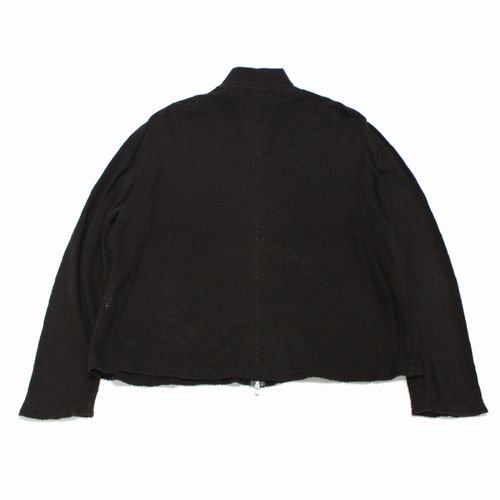 OUR LEGACY アワ レガシー 22AW SHRUNKEN FULLZIP POLO ジップカットソー 48 ブラウン -  ブランド古着買取・販売unstitchオンラインショップ