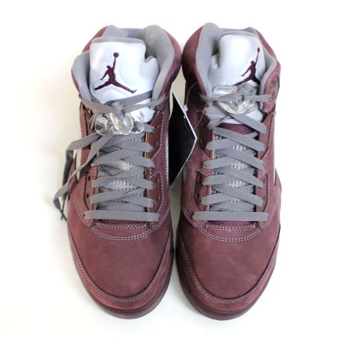 NIKE ナイキ 23AW AIR JORDAN 5 RETRO SE Burgundy エア ジョーダン 5 レトロ バーガンディ  US9(27cm) - ブランド古着買取・販売unstitchオンラインショップ