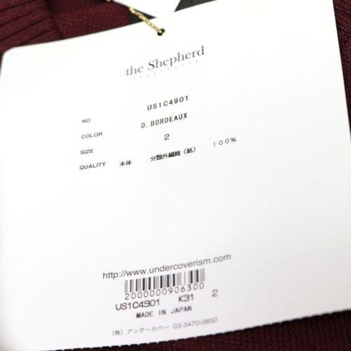 UNDERCOVER the shepherd ペーパー半袖ニット the Shepherd UNDERCOVER ザ シェパード アンダーカバー 23SS HiG