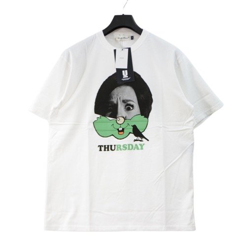 UNDERCOVER アンダーカバー 23SS TEE THURSDAY Tシャツ 4 ホワイト -  ブランド古着買取・販売unstitchオンラインショップ