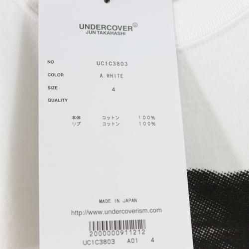 UNDERCOVER アンダーカバー 23SS TEE THURSDAY Tシャツ 4 UNDERCOVER アンダーカバー 23SS TEE THURSDAY Tシャツ 4
