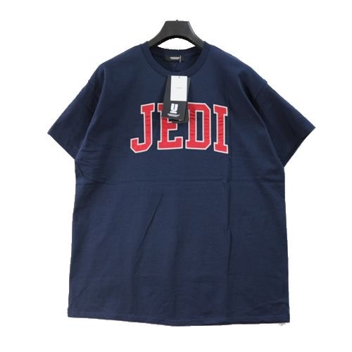 UNDERCOVER STAR WARS アンダーカバー 23SS TEE JEDI SatinPatch Tシャツ L ネイビー -  ブランド古着買取・販売unstitchオンラインショップ