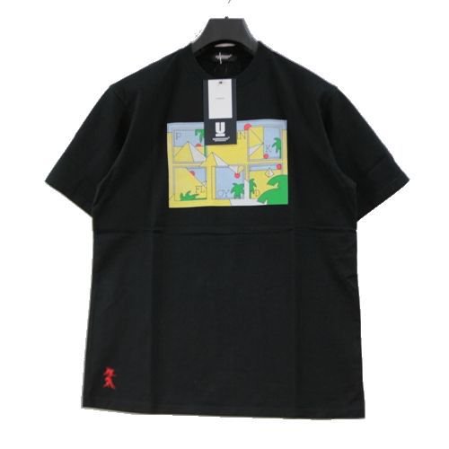 UNDERCOVER アンダーカバー 23SS TEE PF TDSON Day ピンクフロイド Tシャツ 3 ブラック -  ブランド古着買取・販売unstitchオンラインショップ