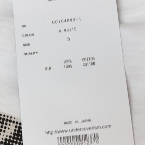 J*N様 UNDERCOVER 16SS BIGTEE SW総柄 Tシャツ ダー UNDERCOVER 16SS BIGTEE SW総柄 Tシャツ ダースベイダー-CELINE デニム