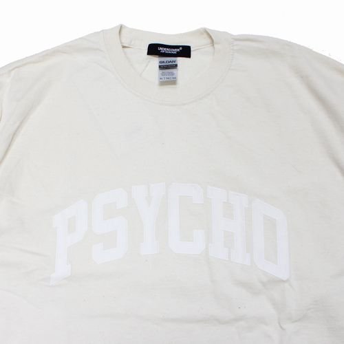 UNDERCOVER アンダーカバー 22AW PSYCHO LS TEE 長袖Tシャツ XL ベージュ -  ブランド古着買取・販売unstitchオンラインショップ