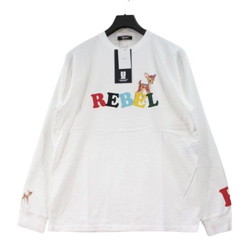 UNDERCOVER アンダーカバー 23SS L/S TEE REBEL ロングスリーブ T