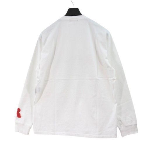 UNDERCOVER アンダーカバー 22SS 加工プリントCSボックス長袖