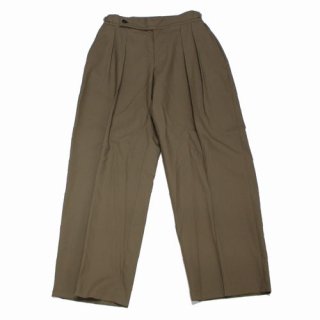 SAYATOMO ȥ 23SS 2-Tack Wool Tropical Trousers 2å  ȥԥ ȥ饦 ѥ 1