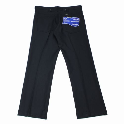 DAIRIKU ダイリク 22AW Slim Pressed Pants スリムプレスドパンツ 31 ブラック -  ブランド古着買取・販売unstitchオンラインショップ