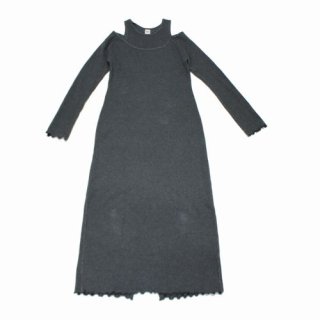 RonHerman ϡޥ 24SS Stretch Ribbed Dress ȥå֥ɥ쥹 XS 졼