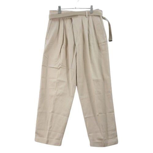 MAISON EUREKA メゾンエウレカ 070 VINTAGE REWORK CHINOS ヴィンテージリワークチノ S ベージュ -  ブランド古着買取・販売unstitchオンラインショップ