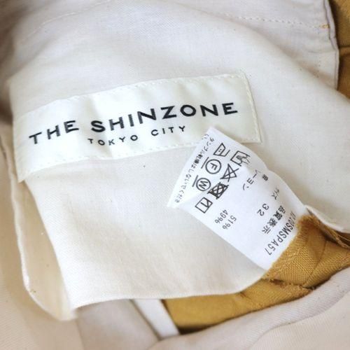 THE SHINZONE シンゾーン 20SS COMMON PANTSⅡ リネン レーヨン THE SHINZONE シンゾーン 20SS COMMON PANTSⅡ リネン レーヨン