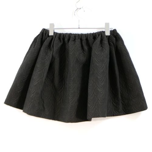 miumiu ミュウミュウ ジャガードスカート 42 ブラック - ブランド古着買取・販売unstitchオンラインショップ