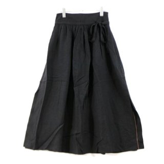 LITTLESHOP ȥ륷å kazawa yumie ֤ߤ side slit skirt ɥåȥ ֥å