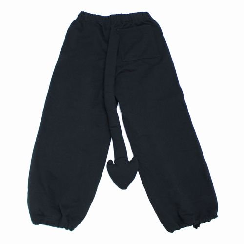 SUNSEA サンシー 23AW 悪魔 SWEAT PANTS スウェットパンツ 2 ブラック ...