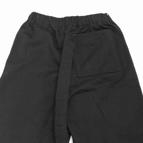 SUNSEA サンシー 23AW 悪魔 SWEAT PANTS スウェットパンツ 2 ブラック -  ブランド古着買取・販売unstitchオンラインショップ