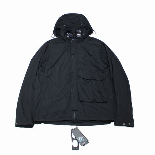 C.P. COMPANY シーピーカンパニー 23AW CHROME-R GOGGLE OVERSHIRT ゴーグルジャケット L ブラック -  ブランド古着買取・販売unstitchオンラインショップ