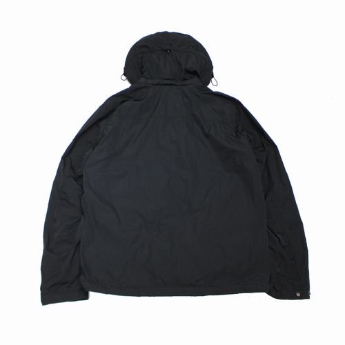 C.P. COMPANY シーピーカンパニー 23AW CHROME-R GOGGLE OVERSHIRT ゴーグルジャケット L ブラック -  ブランド古着買取・販売unstitchオンラインショップ