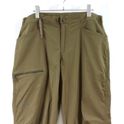 Patagonia パタゴニア 22AW Men's RPS Rock Pants - Regular メンズ・RPS ロック・パンツ 34 カーキ  - ブランド古着買取・販売unstitchオンラインショップ