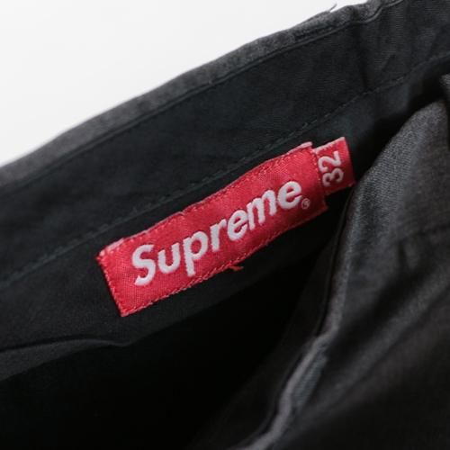 Supreme シュプリーム 15AW Loro Piana Wool Trouser パンツ 32 グレー