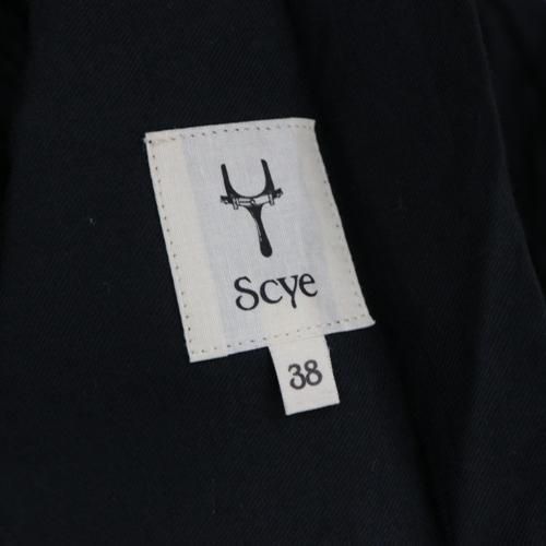 Scye（サイ）の「【Scye】リネン 2タックテーパードパンツ MEN
