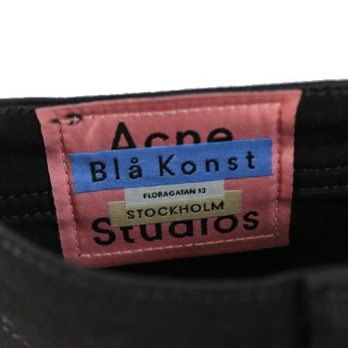 Acne Studios Bla Konst アクネストゥディオズ Climb Stay Black 