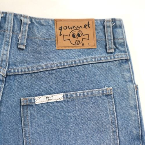 gourmet jeans グルメジーンズ TYPE 3 LEAN デニムパンツ 32 インディゴ -  ブランド古着買取・販売unstitchオンラインショップ