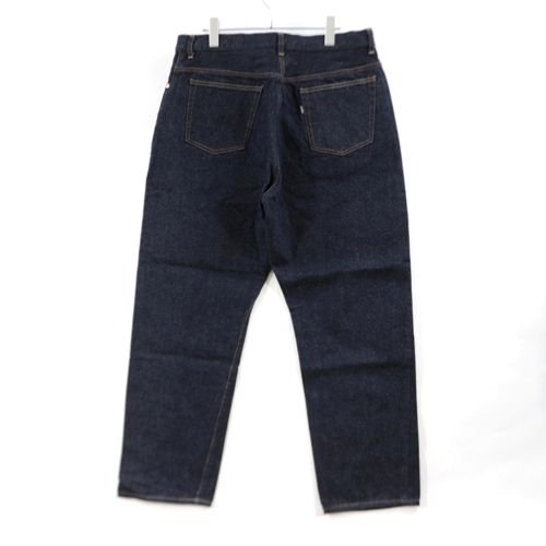 YAECA ヤエカ 10-13W WIDE TAPERED DENIM ワイドテーパード デニム 35 インディゴ -  ブランド古着買取・販売unstitchオンラインショップ