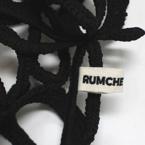 RUMCHE ラム・シェ Flower Bond Yarn Harness ハーネス ブラック -  ブランド古着買取・販売unstitchオンラインショップ