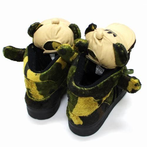 jeremy scott js camobear adidas カモベアー 迷彩 Adidas × Jeremy Scott adidas Originals by Jeremy Scott S/S