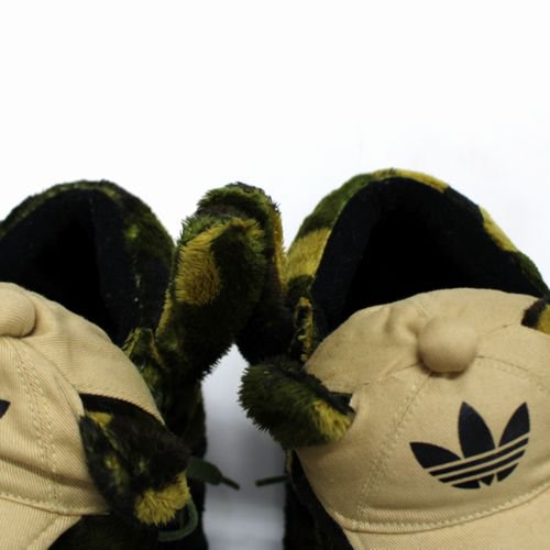 adidas × JEREMY SCOTT 13SS CAMO BEAR カモベアー スニーカー US5.5(23.5cm) カーキ -  ブランド古着買取・販売unstitchオンラインショップ