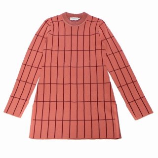 marimekko ޥå 23AW Tiiliskivi / Konteksti knitted tunic ƥꥹ ˥å ˥å S 