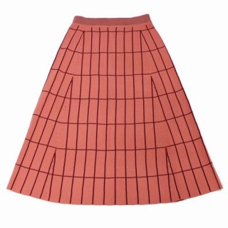 marimekko ޥå 23AW Tiiliskivi / Karnappi knitted skirt ƥꥹ ˥å  S