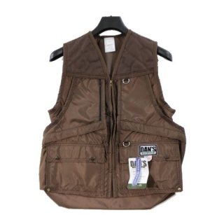 DAN'S hunting Gear 󥺥ϥƥ󥰥 Briar Proof Frontloading Game Vest ٥ S ֥饦