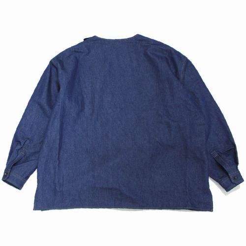 THERERACS ザ リラクス 23SS RERACS SIDE ZIP PULLOVER SHIRT