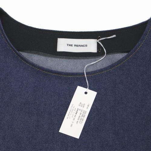 THERERACS ザ リラクス 23SS RERACS SIDE ZIP PULLOVER SHIRT