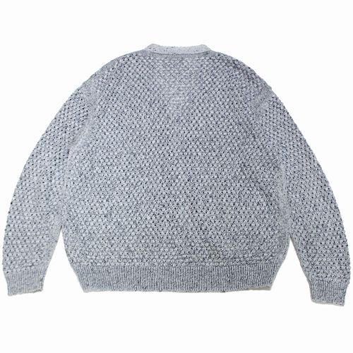 YOKE ヨーク 23SS MESH CARDIGAN メッシュ カーディガン 2 ホワイト系 -  ブランド古着買取・販売unstitchオンラインショップ