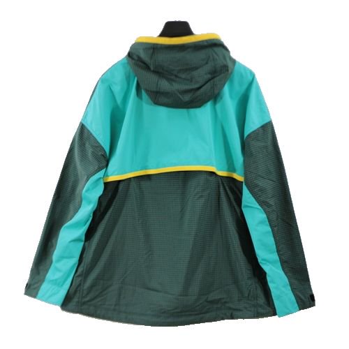 NIKE ACG WOVEN HOOD ANORAK JACKET ナイキ ウーブン フード アノラック ジャケット M グリーン -  ブランド古着買取・販売unstitchオンラインショップ