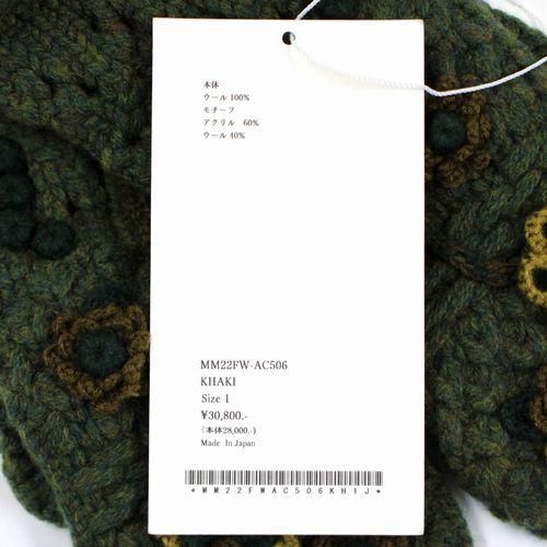 Mame Kurogouchi マメ クロゴウチ 22AW Floral Motif Hand