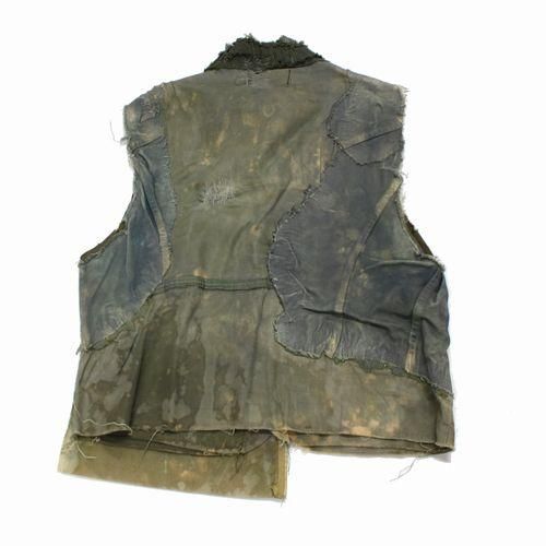 suzuki takayuki ベスト ジレ knitted vest レディース