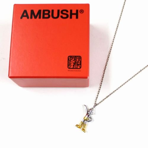 AMBUSH × 鉄腕アトム 2022 300本限定 ASTRO BOY × AMBUSH NECKLACE　ネックレス F シルバー×ゴールド -  ブランド古着買取・販売unstitchオンラインショップ