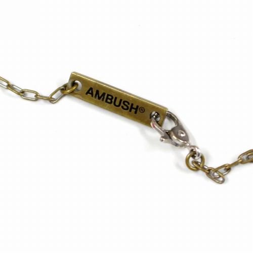 AMBUSH × 鉄腕アトム 2022 300本限定 ASTRO BOY × AMBUSH NECKLACE ネックレス F シルバー×ゴールド -  ブランド古着買取・販売unstitchオンラインショップ