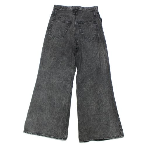 KOZABURO コウザブロウ 22AW Acid Wash Extra Baggy 3D Jeans デニムパンツ 1 ブラック -  ブランド古着買取・販売unstitchオンラインショップ