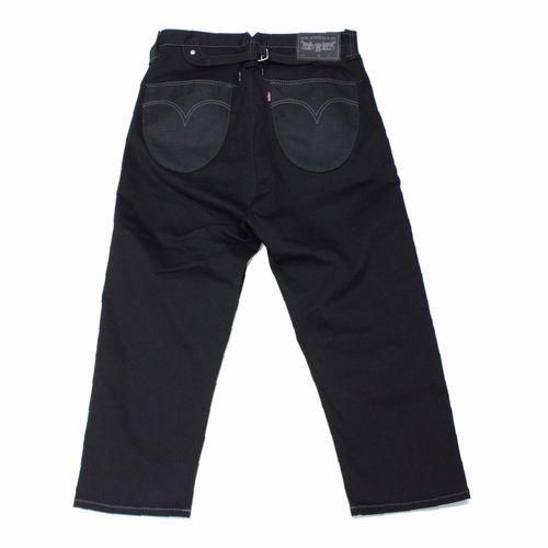 JUNYA WATANABE × Levi's 2023aw ブラックデニム eye JUNYA WATANABE MAN × LEVI'S 23AW デニムパンツ M ブラック