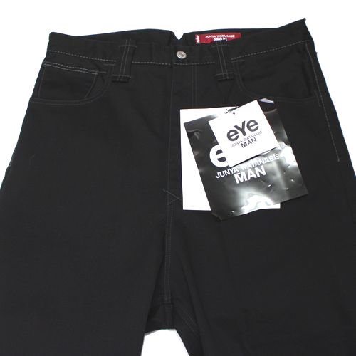 eye JUNYA WATANABE MAN × LEVI'S 23AW デニムパンツ M ブラック -  ブランド古着買取・販売unstitchオンラインショップ