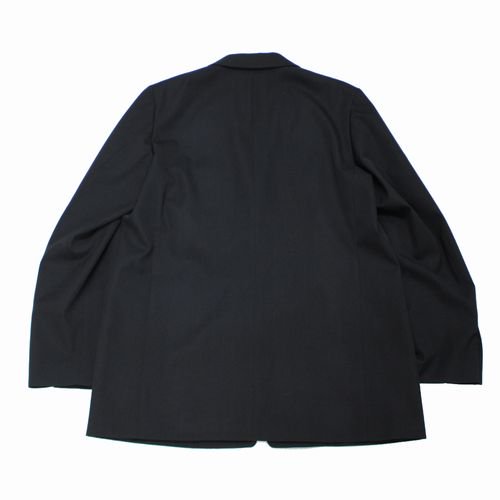 AURALEE オーラリー 23AW LIGHT WOOL MAX GABARDINE JACKET ジャケット 4 ブラック -  ブランド古着買取・販売unstitchオンラインショップ