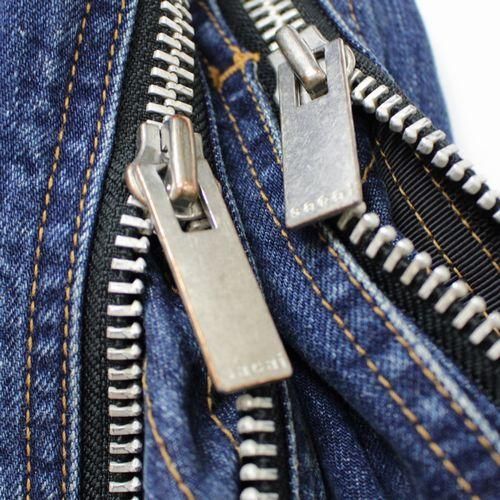 sacai サカイ 18SS サイドジップ デニム ジャケット 1 sacai サカイ 18SS サイドジップ デニム ジャケット 1