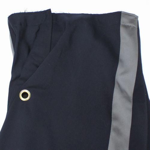 sacai サカイ 20SS ドレープドレス ワンピース 1 ネイビー