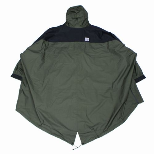 UNDERCOVER × THE NORTH FACE 24SS SOUKUU Hike Packable Fishtail Shell Parka  コート L カーキ - ブランド古着買取・販売unstitchオンラインショップ